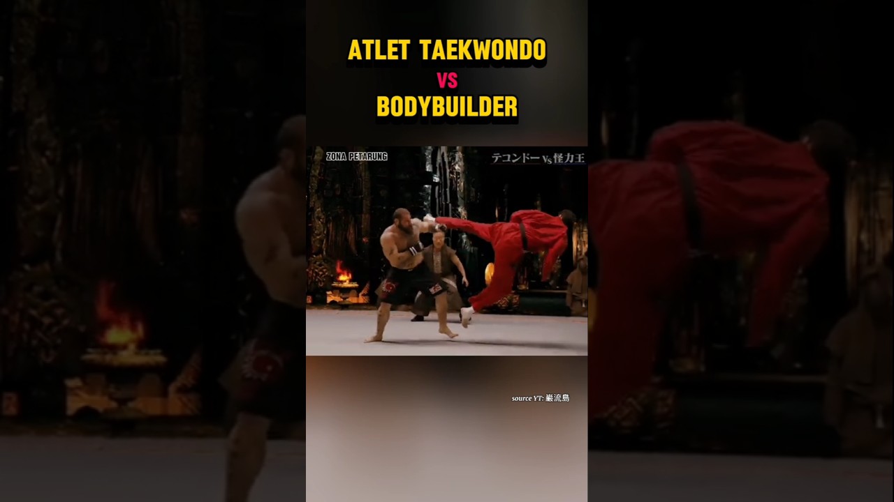 Duel Panas !! Antara Master Beladiri vs Bodybuilder 