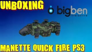 Unboxing - Manette Quick Fire de Bigben.