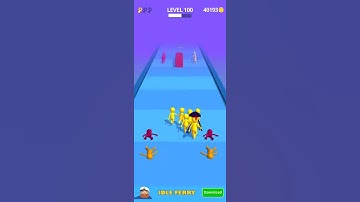 Join Clash 3D Gameplay - Level 100 | #Shorts