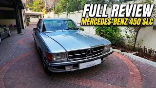 Mercedes-Benz 450 SLC | Full Review | Classic Excellence | The Collection Boys