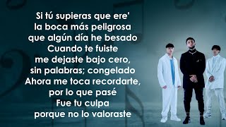 Adso Alejandro, Rusherking, Micro TDH - Como Si Nada Remix Letra/Lyrics