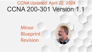 Cisco Reveals CCNA 200301 Version 1.1 (April 2024)