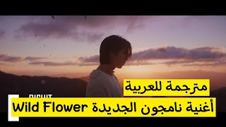 Wild Flower مترجمة RM Wild Flower مترجمة للعربية أغنية نامجون الجديدة و يوجين Wild Flower مترجمة