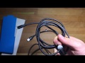 Empfehlung: stabiles Lightning Kabel von Anker - Anker PowerLine+ II