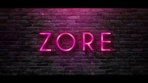 INTRO MOTION 60fps @Zôre (full android)