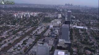 Los Angeles Flight Tour - Beverly Hills,La Brea,Hollywood,Hollywood Sign