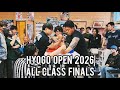 兵庫オープン 2026【各階級・決勝戦】The 33rd Hyogo Arm Wrestling Championship[All Class Finals]