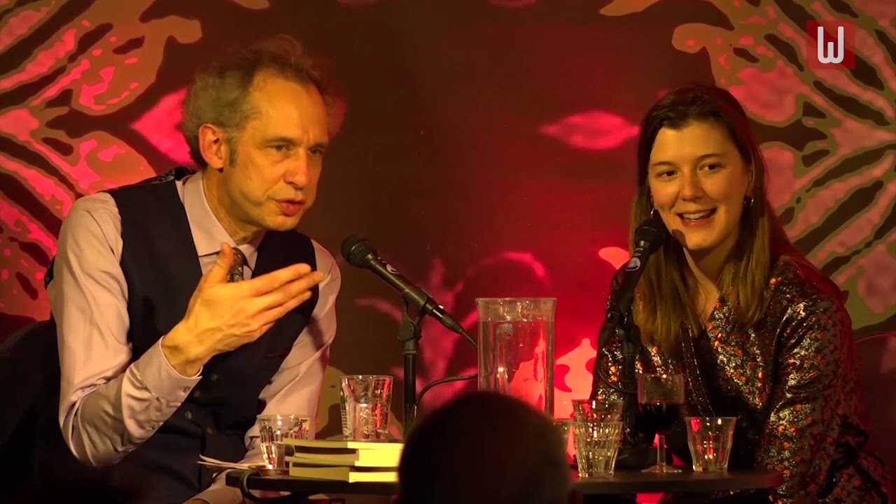 ** BOEK VAN MIJN LEVEN: CHARLOTTE VAN DEN BROECK  - Winternachten 2018 - zaterdag 20 januari 2018