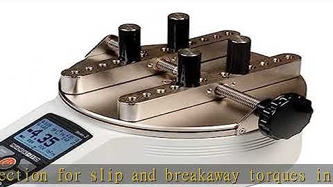 Mark-10 MTT01-100 Series TT01 Cap Torque Tester, 100lbs Capacity