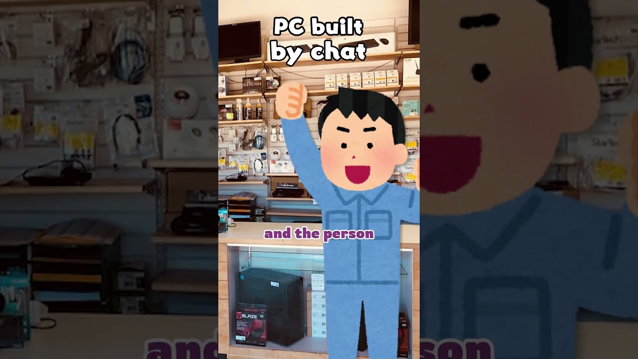 Never Let Your Audience Build Your PC 😭