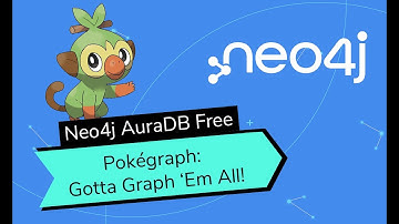Pokemon - Discover Neo4j AuraDB Free with Joe and Alexander