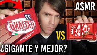 ASMR CHOCOLATE KITKAT VS ITALIANO 77 | VOZ SUSURRADA #Asmr #asmrvideo #asmrespañol #asmrparadormir