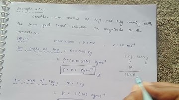 11th Physics Example 2.24