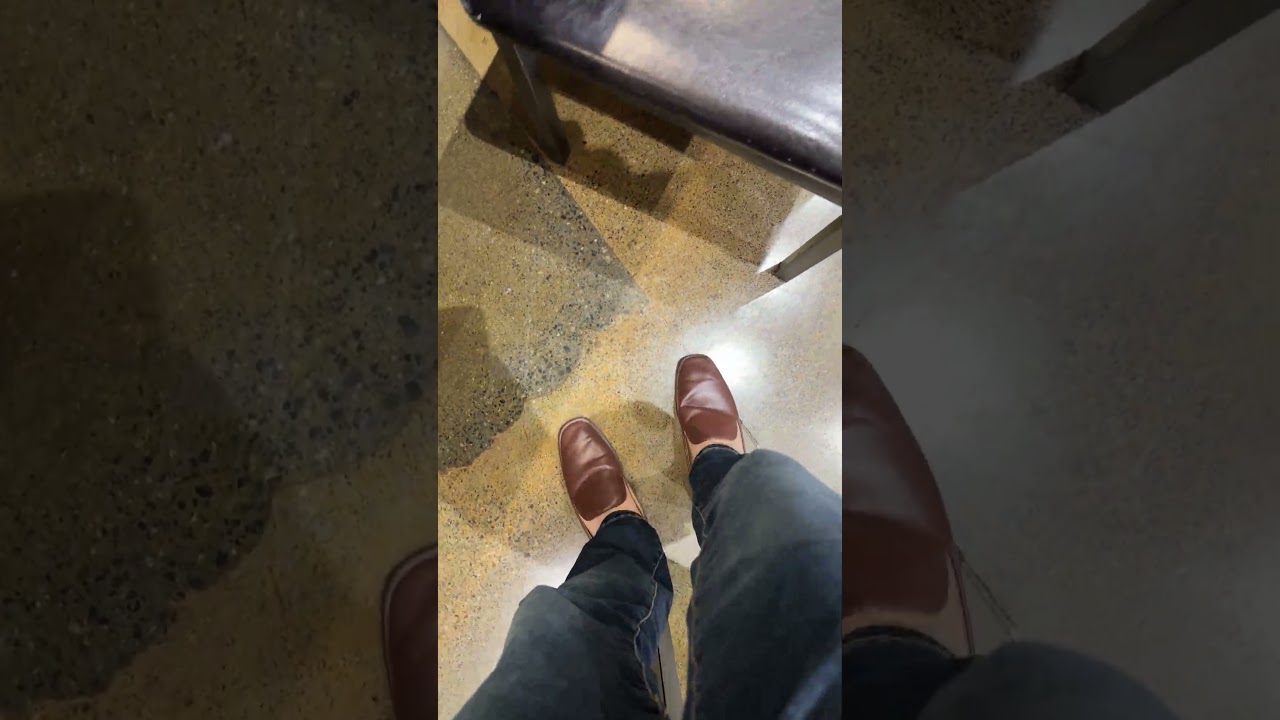 Shoes Off Show Off After Work