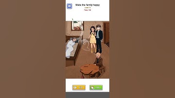 Make the Family Happy; Tricky Puzzle Brain Annoy level 13 #viral #trending #androidgames #puzzle