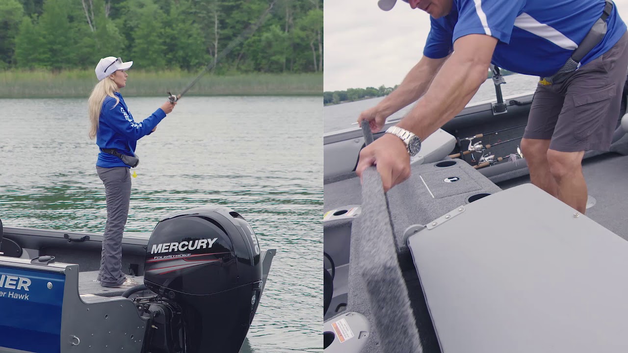 Crestliner: 1750 Super Hawk (2019)