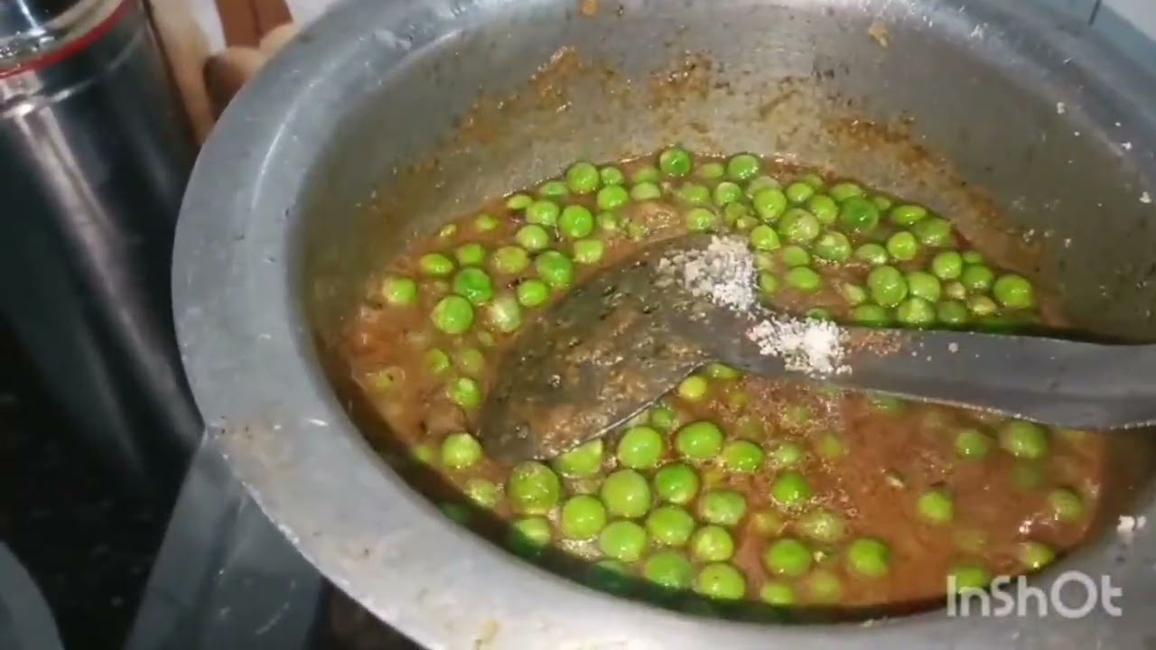 Matar pulaav orr tamatar ki chatni✨🌼🌸