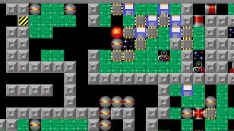 SUPAPLEX - EXPLOSION - LEVEL 90