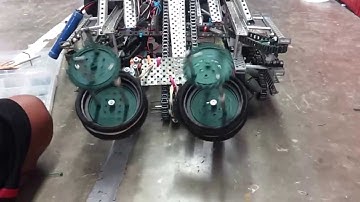 Vex Toss Up: Ball Intake test 2