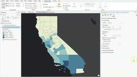 ArcGIS Pro Edit Legend Labels  - Numbers