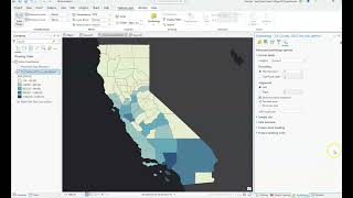 ArcGIS Pro Edit Legend Labels  - Numbers