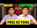 Turn Your Images to Anime, Cartoon or 3D Animation Style - Image to Image AI Tutorial #ai #animation
