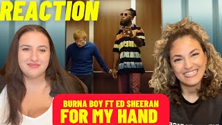 Burna Boy ft Ed Sheeran - For My Hand REACTION / Just Vibes Reaction & @GulsReactions