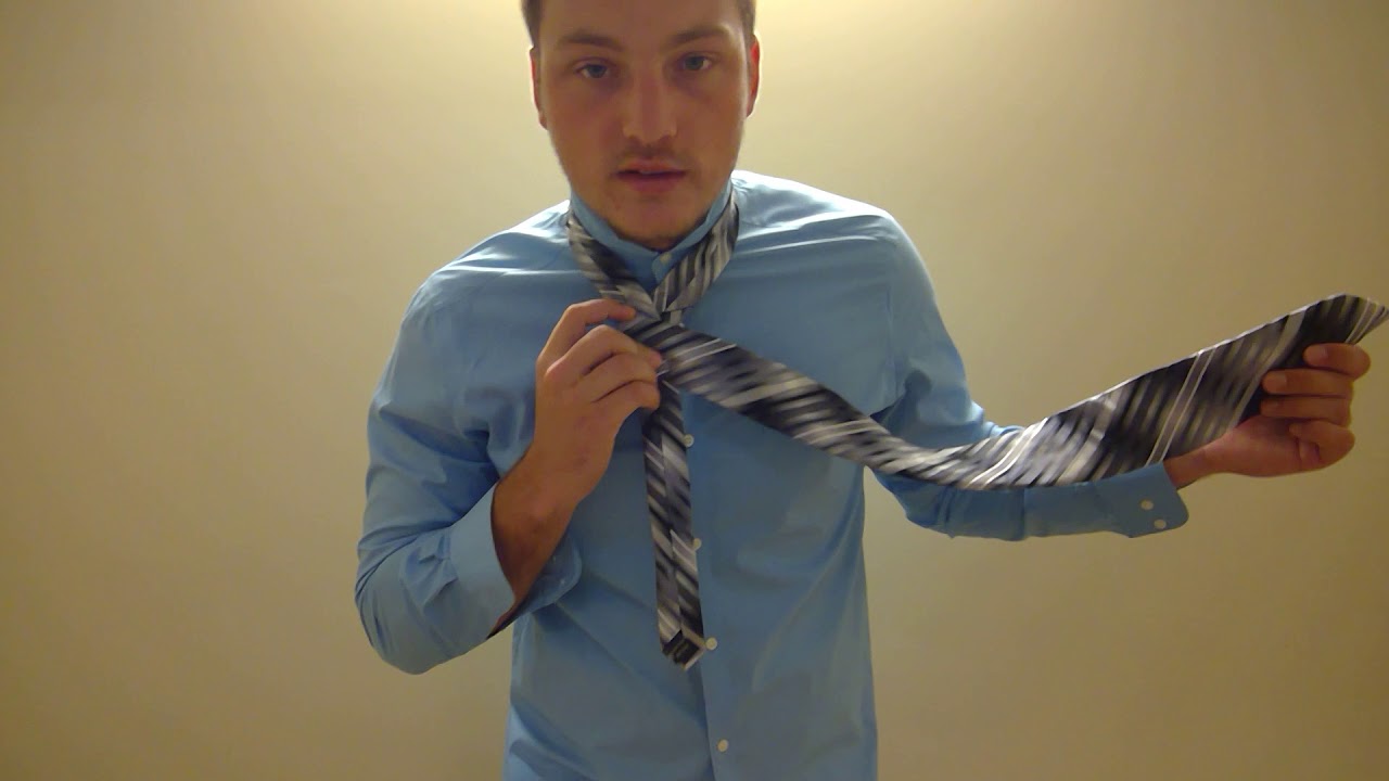 How to Tie a Tie