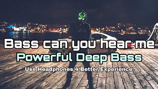 Beat Dominator - Bass can you hear me - Use headphones for better Experience - Powerful Deep Bass Resimi