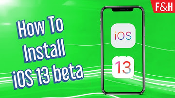 How To Install iOS 13 Beta 2! No Jailbreak/PC Required!