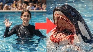 The TERRIFYING Last Moments of Orca Trainer Jessica Radcliffe - YouTube