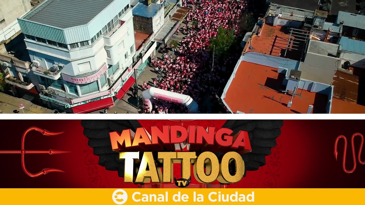 Especial sobre la Primera Caminata Rosa en Villa Lugano de Mandinga Tattoo tatuajes en fotos