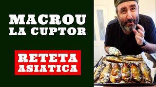 OVEN MACKEREL RECIPE WITH VEGETABLE GARDEN