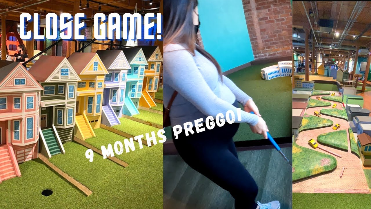 BEST MINIATURE GOLF PLACE IN SAN FRANCISCO