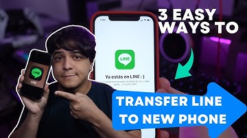 3 Easy Ways to Transfer LINE to New Phone