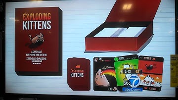 Shari Spiro AdMagic & Exploding Kittens on ABC TV