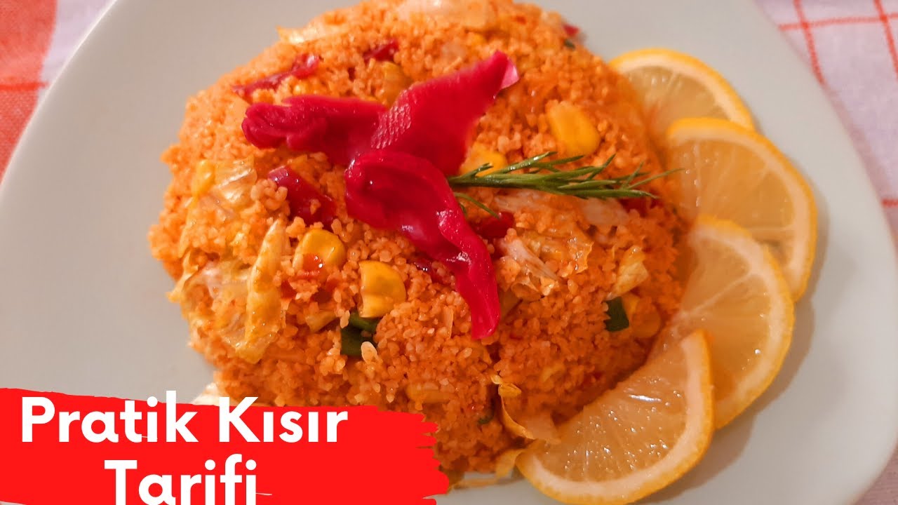 Pratik Kısır Tarifi👌🏻 - YouTube