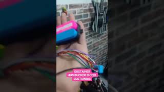 Sustainer Humbucker Model Sustainiac 3 Mode Custom Veyz Sustainer Pickup