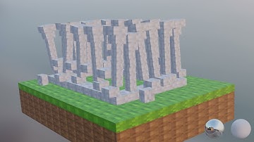 Minecraft Blender Tutorial - CG Fast Track