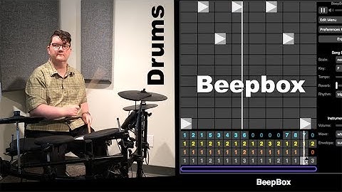 Drums and BeepBox