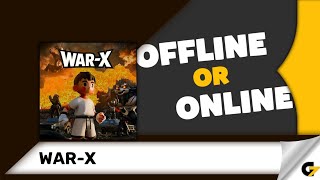 War-X game offline or online ?  screenshot 5