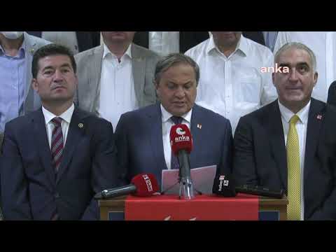 CHP Genel Başkan Yardımcısı Seyit Torun, Trabzon'da Açıklama Yapıyor