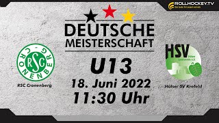 RSC Cronenberg vs Hülser SV Krefeld