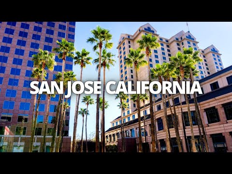 Exploring San Jose, California USA Full City Tour #sanjose #sanjosecalifornia #downtownsanjose