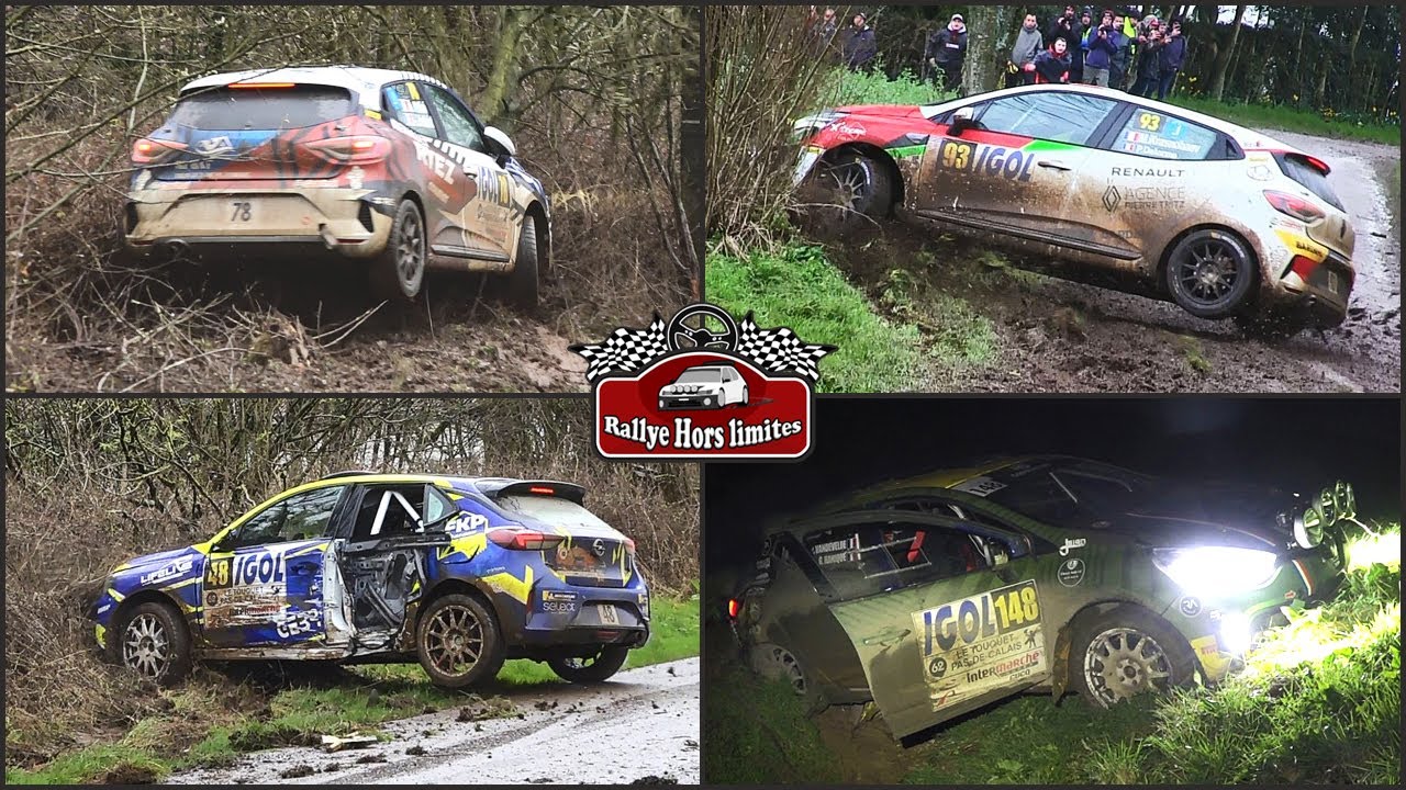 Rallye du Touquet 2024 - Day 1 [CRASHES]