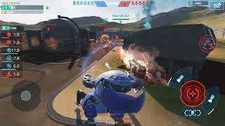 War Robots Ball Transformer Test Server Gameplay screenshot 4