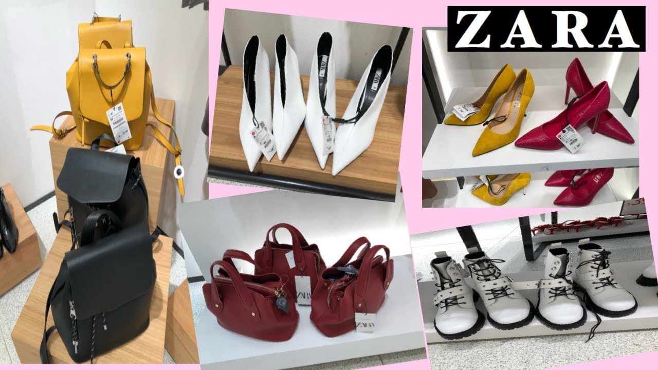 zara shoes and bags