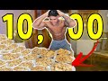 10,000 Calories of Chicken Nuggets in 12hours!!! (FOOD CHALLENGE)