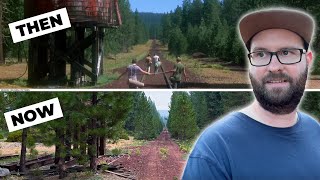 "Stand by Me" Filming Locations - 37 Years later