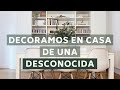 En casa de una desconocida 😲 le decoramos 💸 GRATIS 💸 una estantería